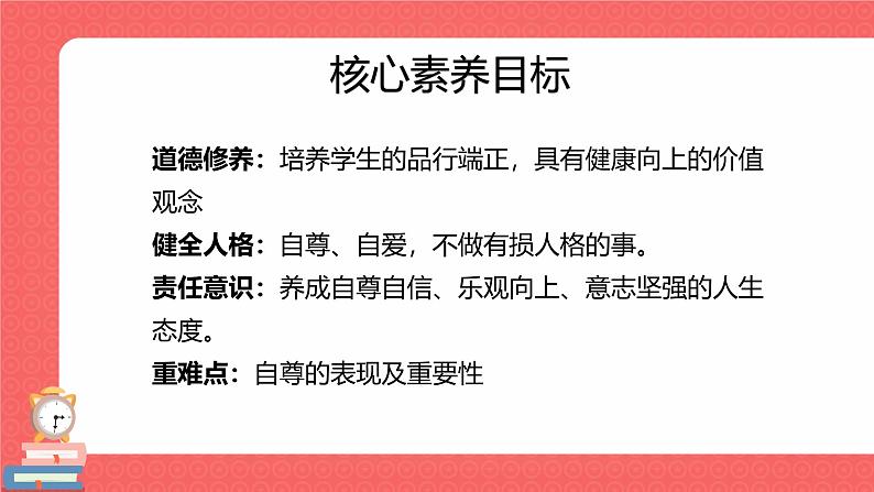 3.1人须有自尊  课件  2024-2025学年统编版道德与法治七年级下册第2页