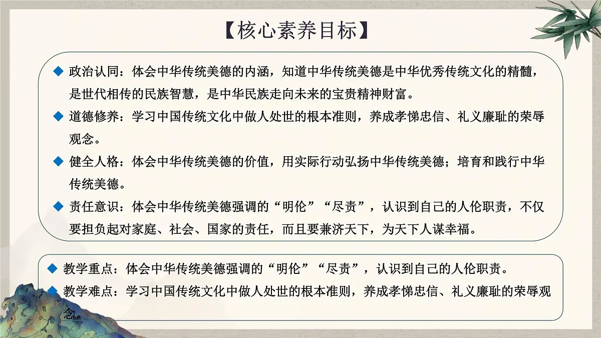 8.1薪火相传的传统美德 课件 2024-2025学年统编版道德与法治七年级下册第4页