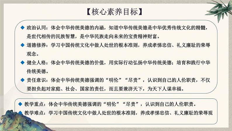 8.1薪火相传的传统美德  课件  2024-2025学年统编版道德与法治七年级下册第4页