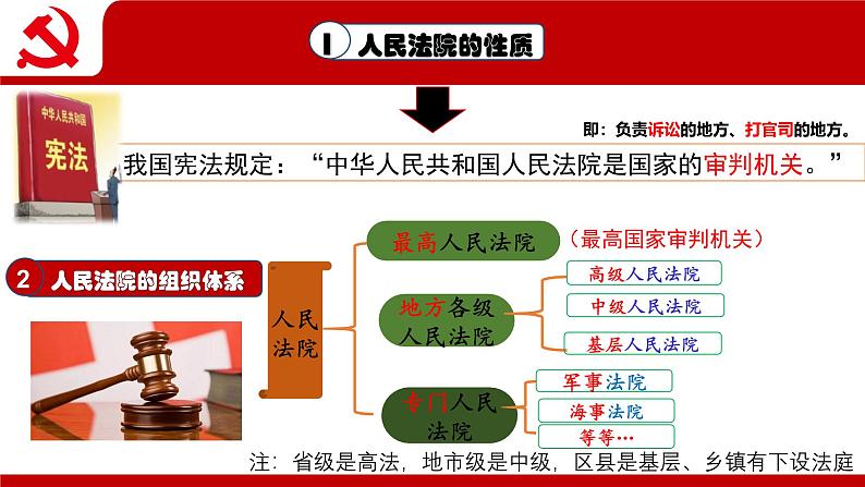 6.5司法机关  课件 -2024-2025学年统编版道德与法治八年级下册第8页