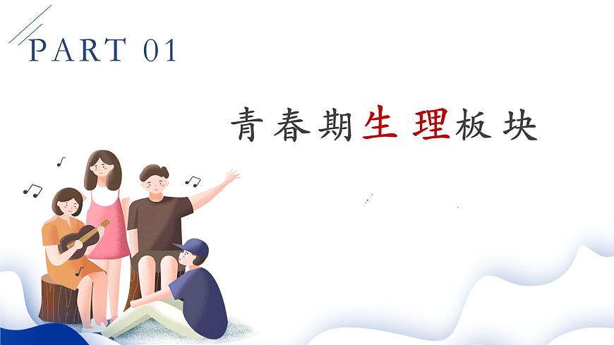 2024-2025学年统编版道德与法治七年级下册1.1 青春的邀约 课件第4页
