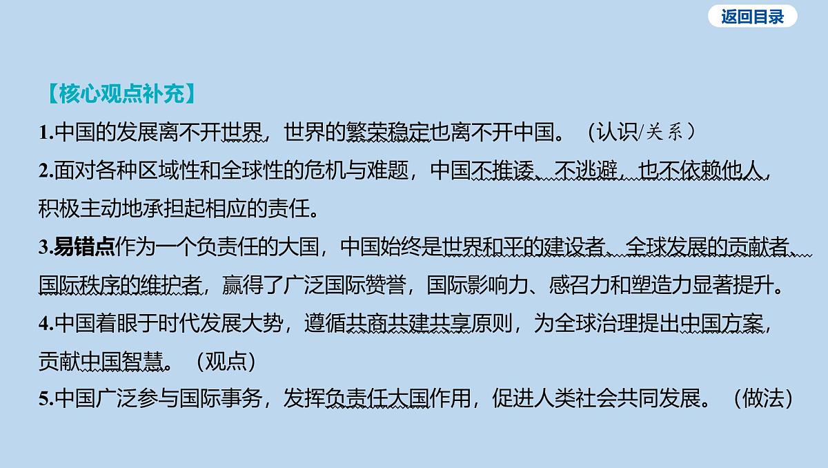 10-九年级下册-第二单元 世界舞台上的中国课件-2025年中考道德与法治一轮复习第6页