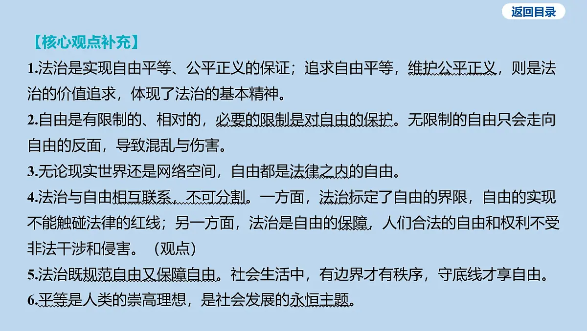 20-八年级下册-第四单元 崇尚法治精神课件-2025年中考道德与法治一轮复习第5页