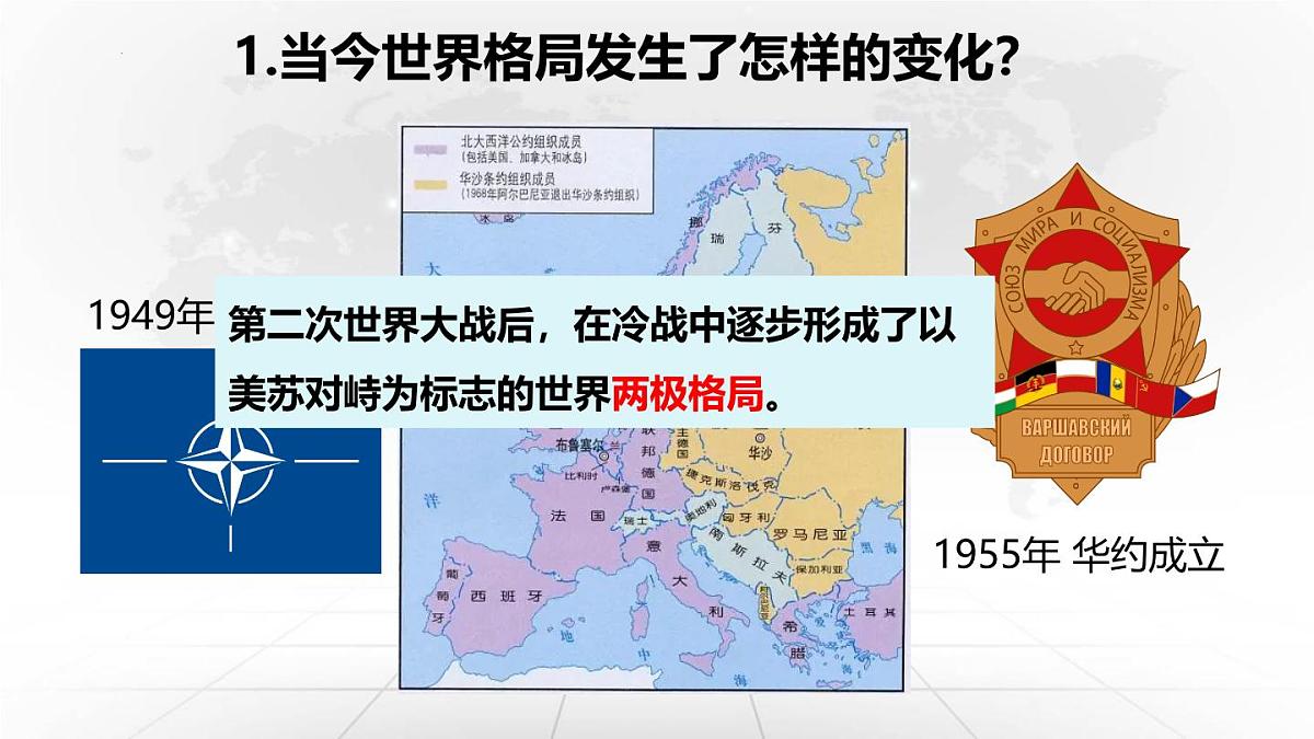 1.2 复杂多变的关系 2024-2025学年部编版道德与法治九年级下册课件第6页
