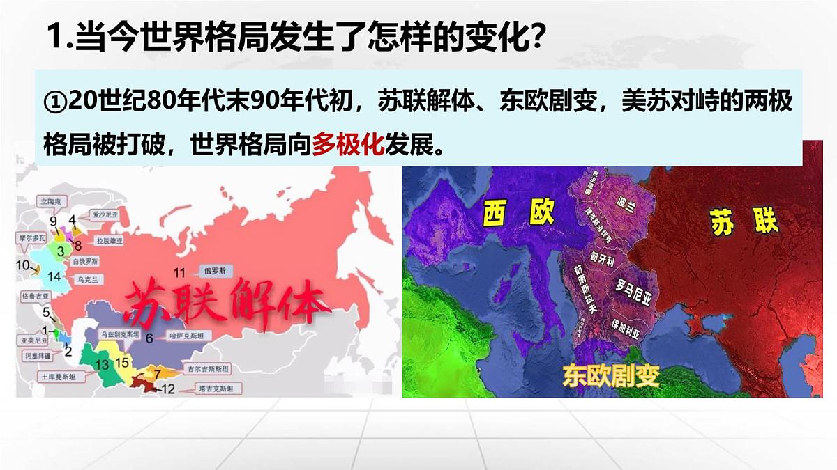 1.2 复杂多变的关系 2024-2025学年部编版道德与法治九年级下册课件第7页