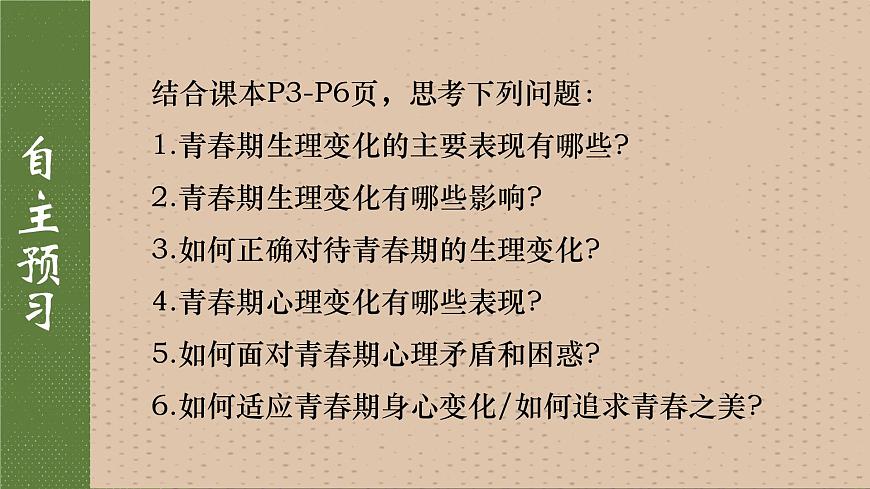 1.1青春的邀约   课件-2024-2025学年统编版道德与法治七年级下册第1页