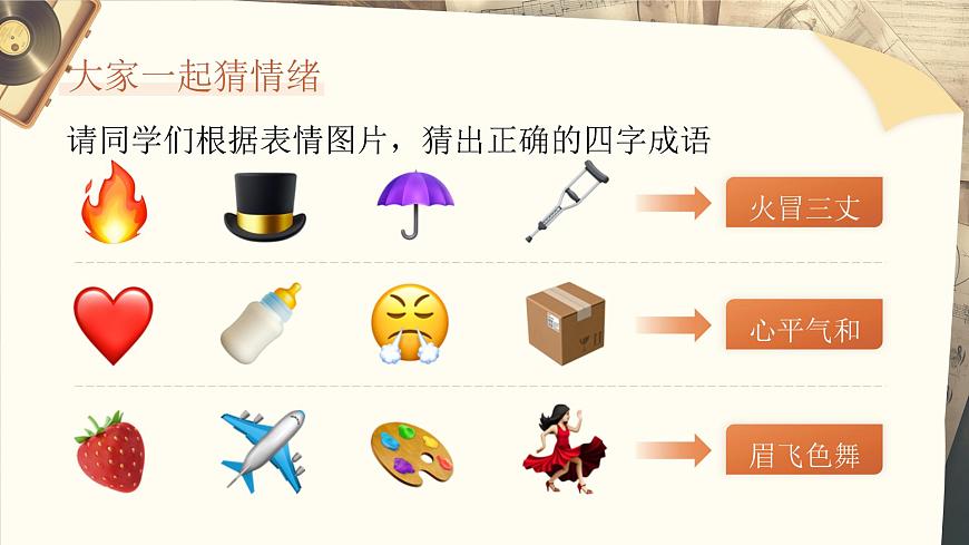 2.1《揭开情绪的面纱》_   课件-2024-2025学年统编版道德与法治七年级下册第4页