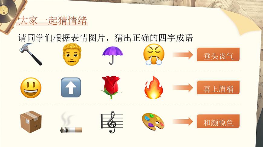 2.1《揭开情绪的面纱》_   课件-2024-2025学年统编版道德与法治七年级下册第5页