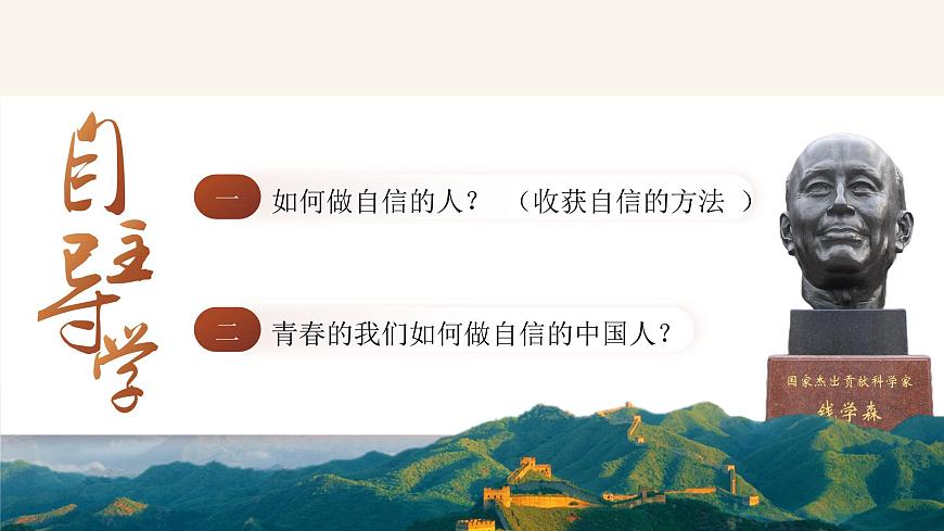 4.2《做自信的人》_   课件-2024-2025学年统编版道德与法治七年级下册第3页