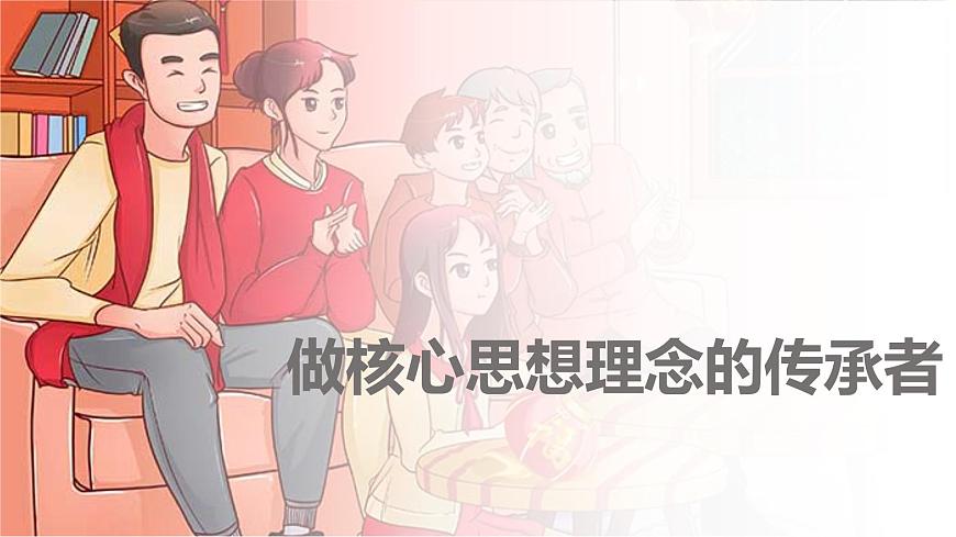 6.2 做核心思想理念的传承者 课件-2024-2025学年统编版道德与法治七年级下册第2页