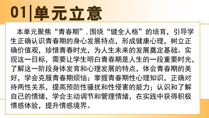 第一单元《珍惜青春时光》复习 课件-2024-2025学年统编版道德与法治七年级下册第4页