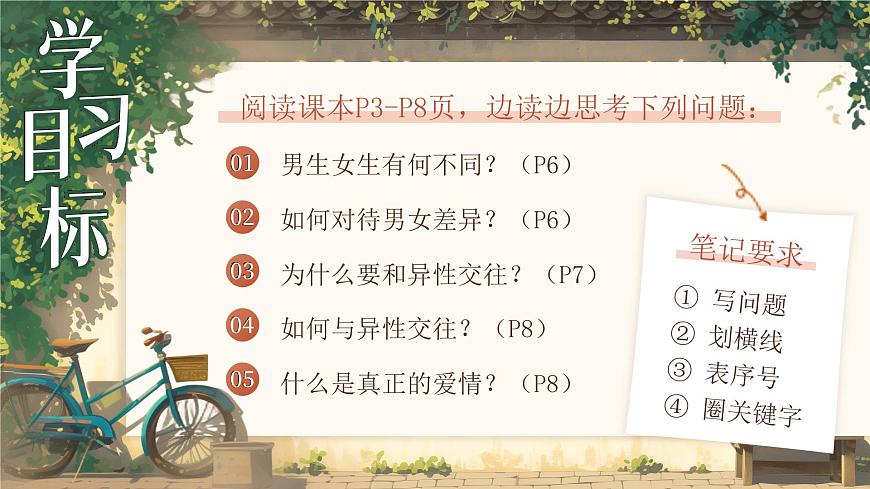 1.2《男生女生》课件-2024-2025学年统编版道德与法治七年级下册第1页