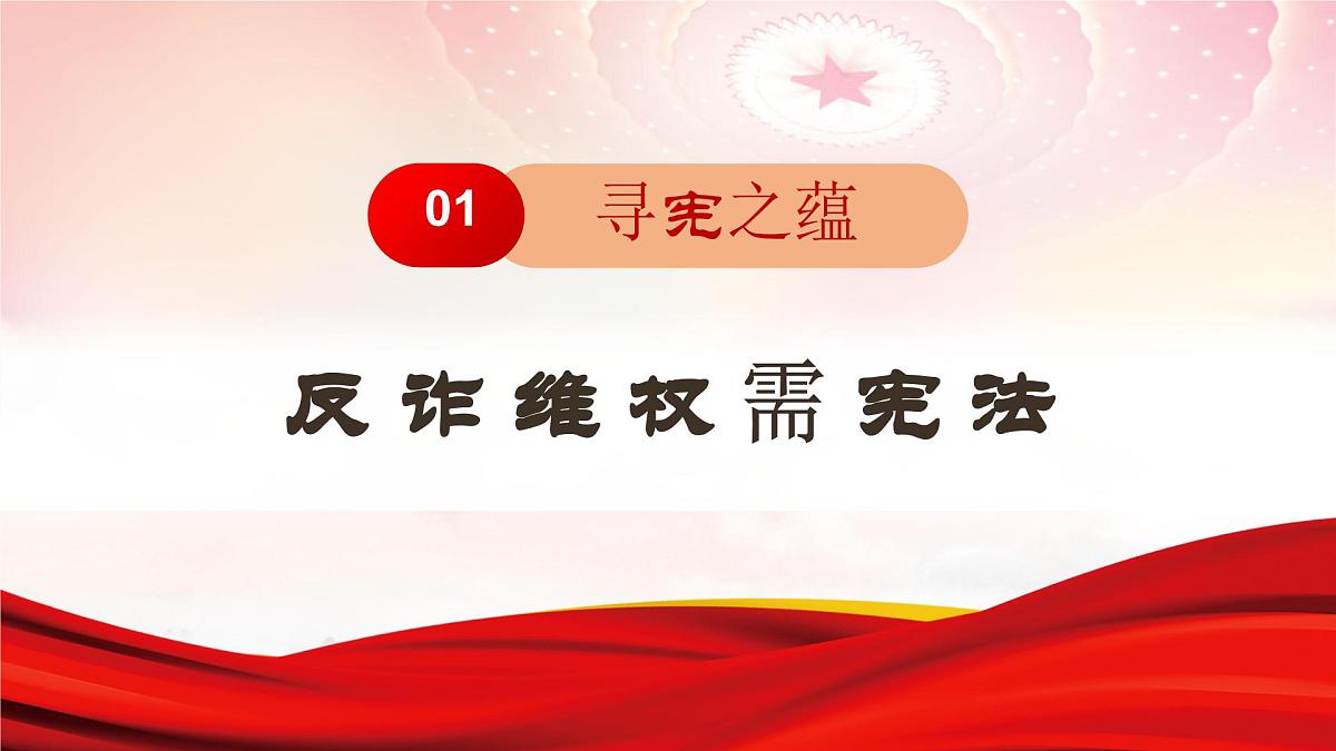 部编人教版初中道德与法治八年级下册2.1《坚持依宪治国》 课件第5页
