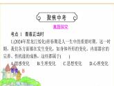 人教版七年級道德與法治下冊第一單元大單元知識體系+聚焦中考課件