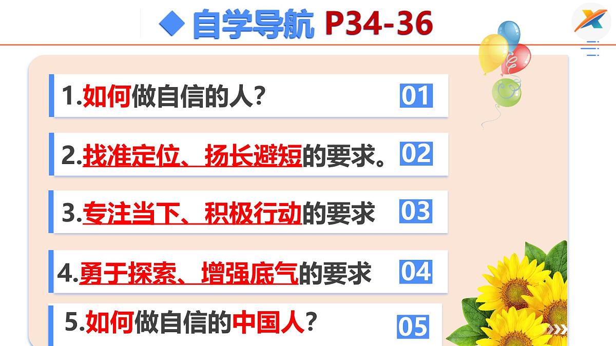 4.2 做自信的人 课件-2024-2025学年统编版道德与法治七年级下册第4页
