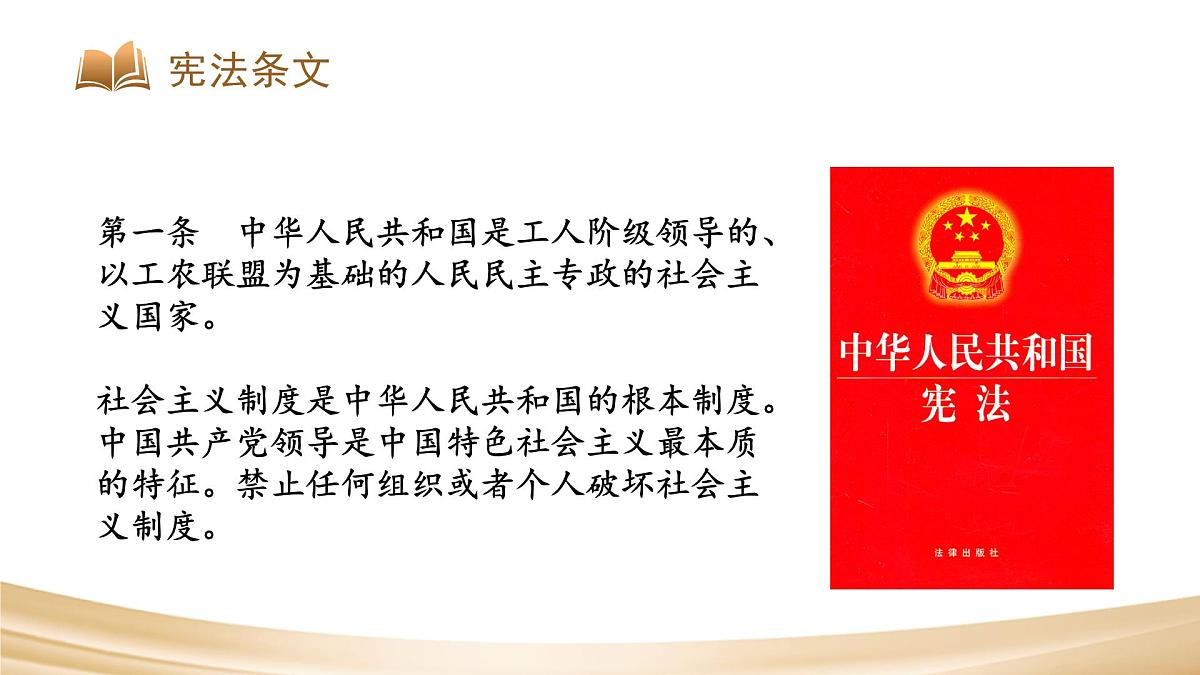 1.1党的主张和人民意志的统一  课件 2024-2025学年统编版道德与法治八年级下册第8页
