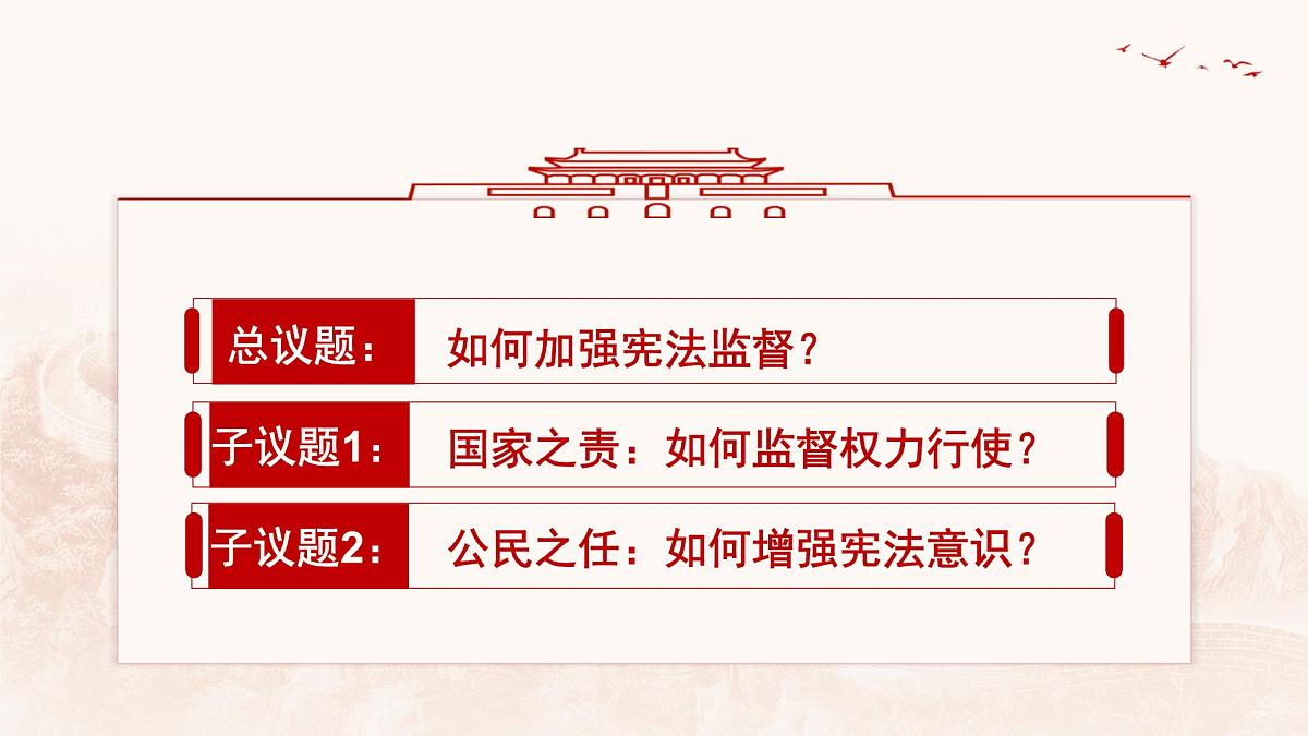 2.2加强宪法监督  课件 2024-2025学年统编版道德与法治八年级下册第2页