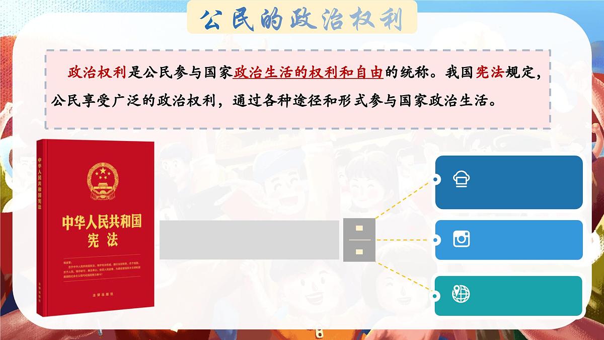 3.1公民基本权利  课 件 2024-2025学年统编版道德与法治八年级下册课件PPT第7页