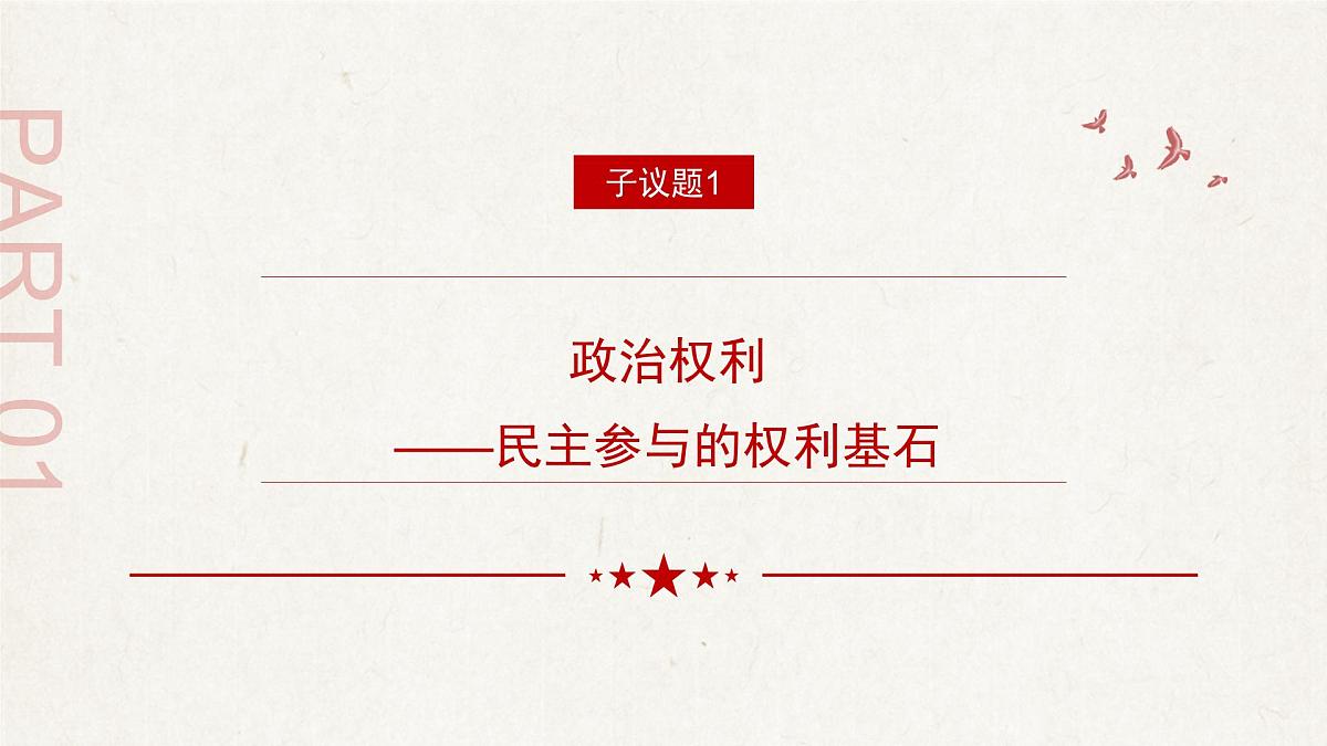 3.1公民基本权利  课件 2024-2025学年统编版道德与法治八年级下册第3页