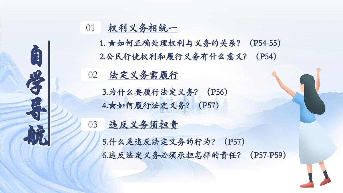4.2依法履行义务  课 件 2024-2025学年统编版道德与法治八年级下册课件PPT第3页