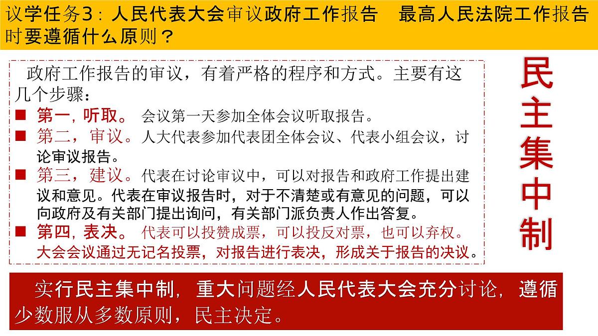 5.1根本政治制度  课件 2024-2025学年统编版道德与法治八年级下册第8页