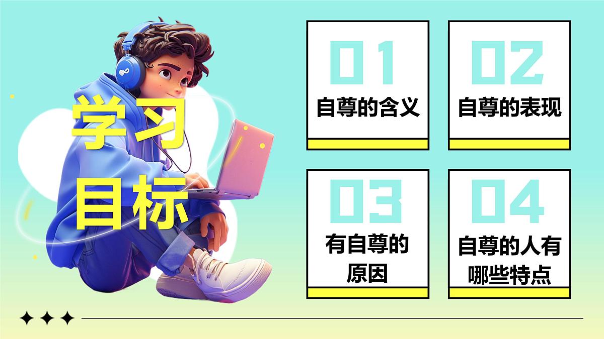 3.1人须有自尊 课件 -2024-2025学年统编版道德与法治七年级下册第3页