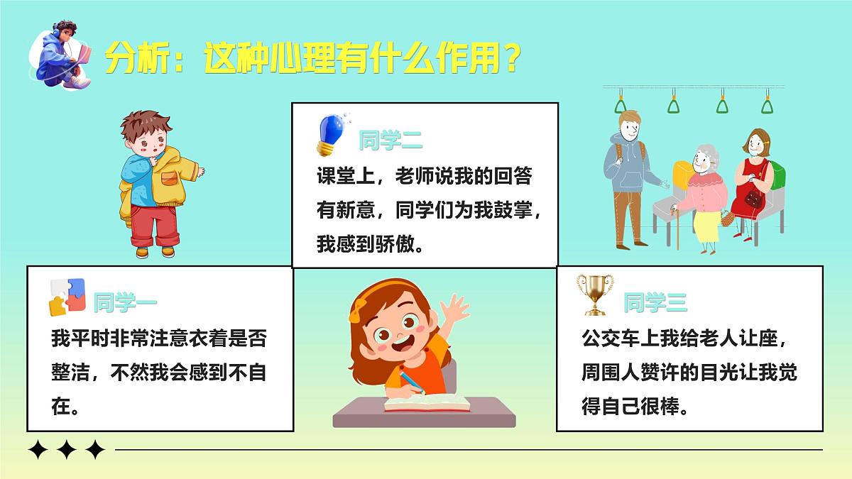 3.1人须有自尊 课件 -2024-2025学年统编版道德与法治七年级下册第7页