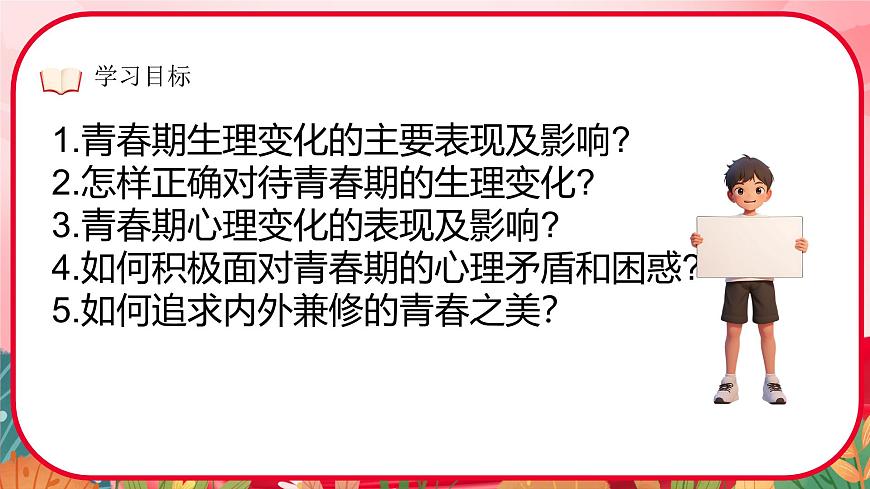 1.1 青春的邀约 课件 -2024-2025学年统编版道德与法治七年级下册第2页