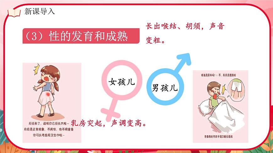 1.1 青春的邀约 课件 -2024-2025学年统编版道德与法治七年级下册第7页