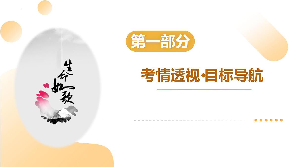 专题二：生命教育-（课件）2025年中考道德与法治二轮复习讲练测（山东专用）第3页