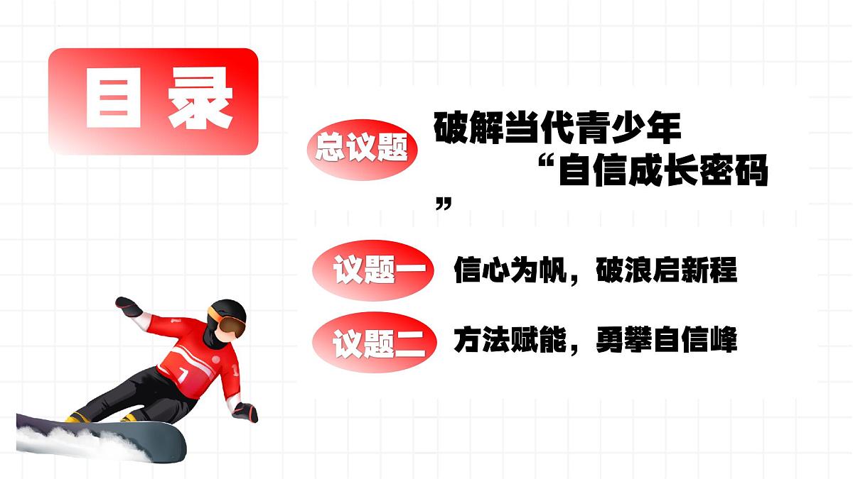 4.2 做自信的人 课件-2024-2025学年统编版道德与法治七年级下册第4页