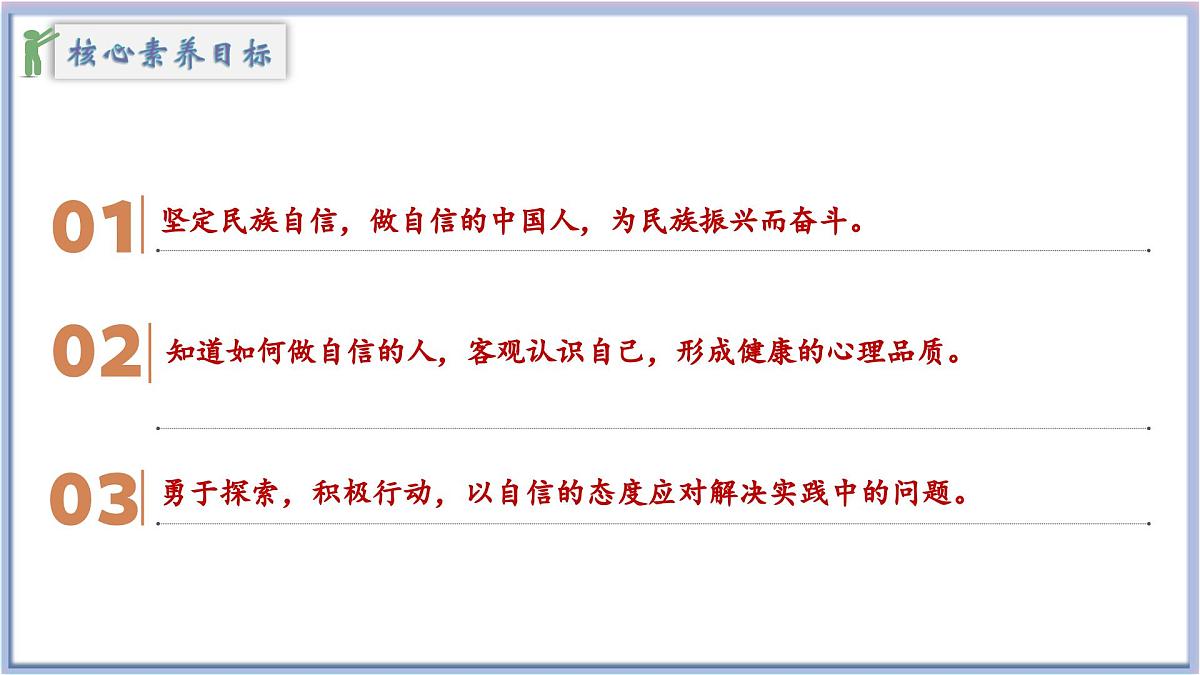 4.2 做自信的人 课件-2024-2025学年统编版道德与法治七年级下册第5页