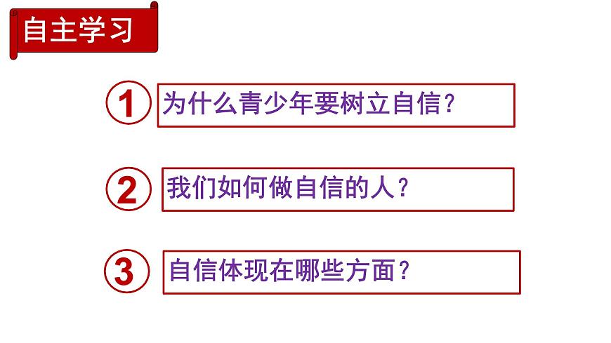 4.2 做自信的人（教学课件）2025学年七年级道德与法治下册（统编版2024）第3页