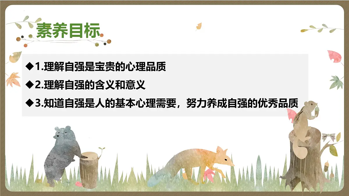 5.1 人要自强 课件-2024-2025学年统编版道德与法治七年级下册第2页