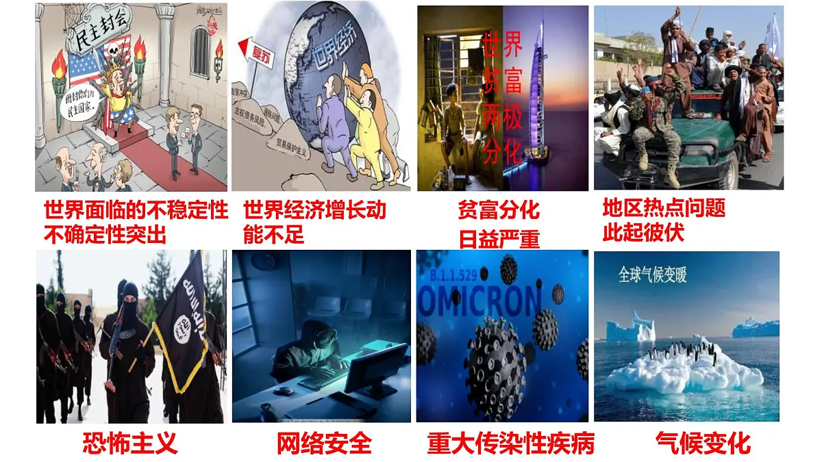 统编版道德与法治九年级下册2.2 谋求互利共赢课件第7页