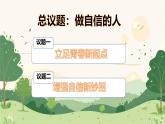 初中  政治 (道德與法治)  人教版（2024） 七年級(jí)下冊(cè)（2024）4.2做自信的人 課件