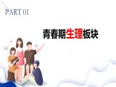 初中  政治 (道德與法治)  人教版（2024）  七年級(jí)下冊(cè)（2024）1.1青春的邀約 課件