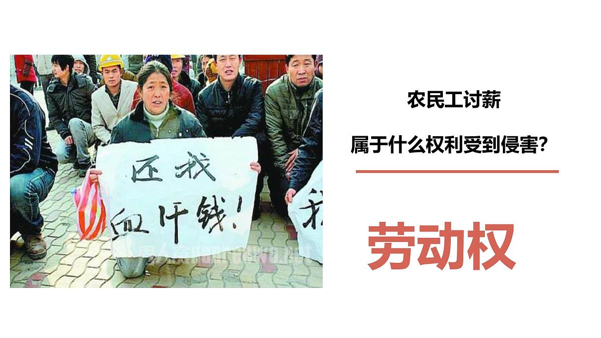 初中  政治 (道德与法治) 人教版（2024） 八年级下册3.1公民基本权利  课件第5页