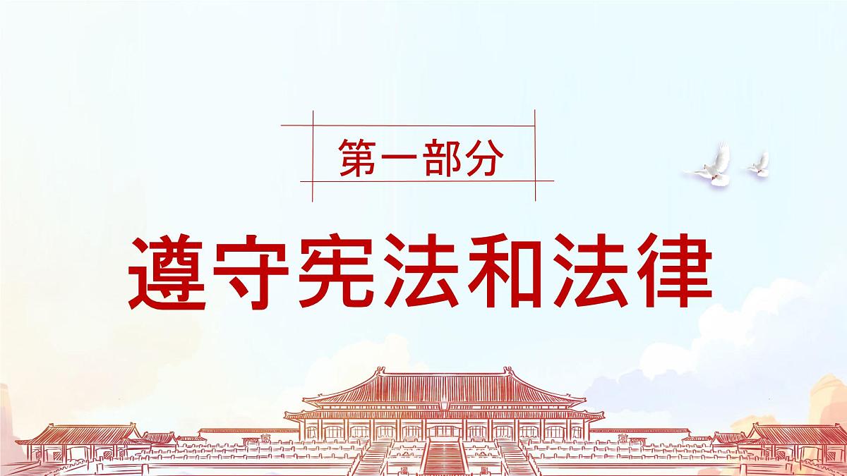 初中  政治 (道德与法治)  人教版（2024）  八年级下册4.1公民基本义务  课件第4页