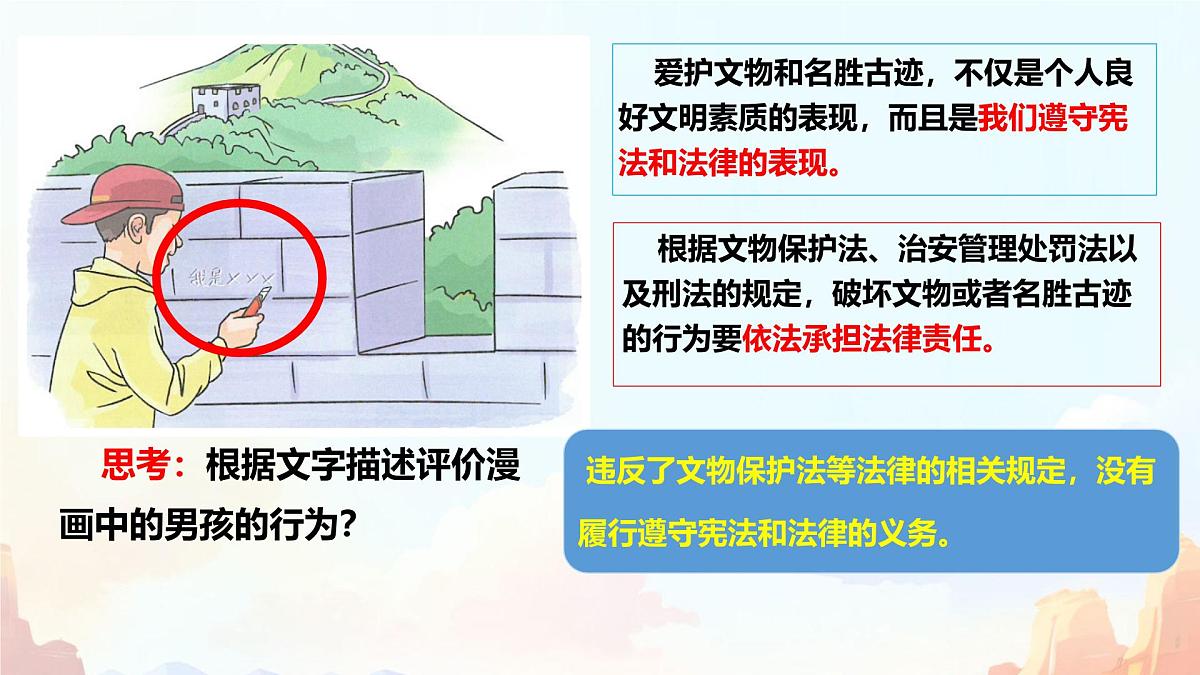 初中  政治 (道德与法治)  人教版（2024）  八年级下册4.1公民基本义务  课件第6页