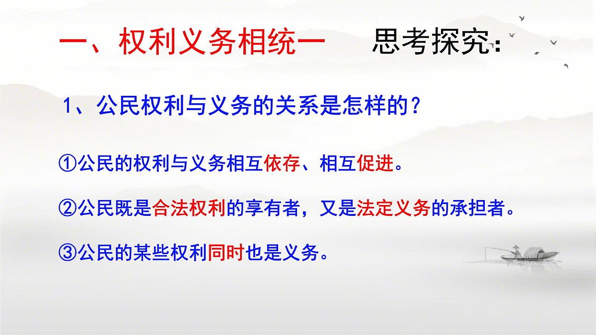 初中 政治 (道德与法治) 人教版（2024）八年级下册4.2依法履行义务 课件第5页