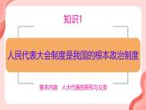 初中 政治 (道德與法治) 人教版（2024）八年級(jí)下冊(cè)5.1根本政治制度  課件