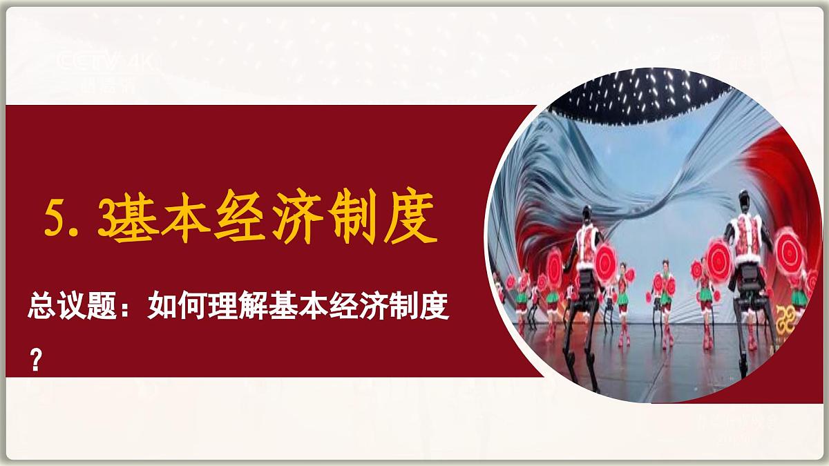 5.3 基本经济制度 课件 -2024-2025学年统编版道德与法治八年级下册第3页