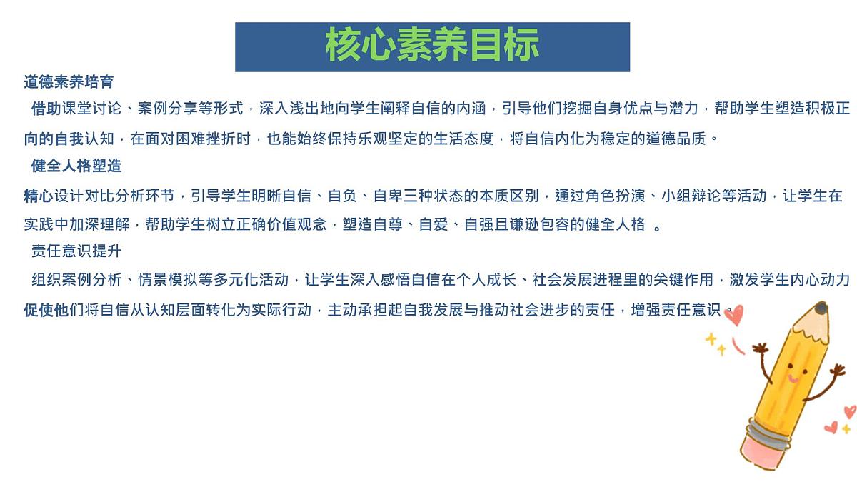 4.1 人要有自信 课件-2024-2025学年统编版道德与法治七年级下册第2页