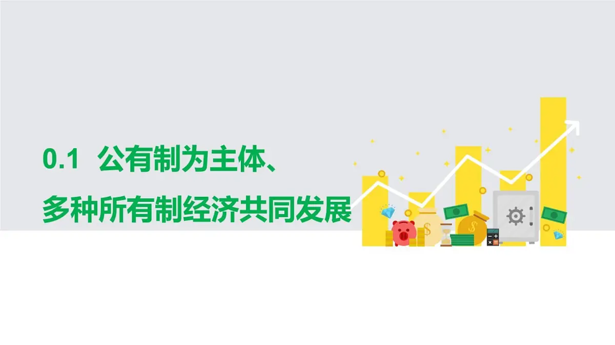 初中 政治 (道德与法治) 人教版（2024）八年级下册5.3基本经济制度 课件第4页