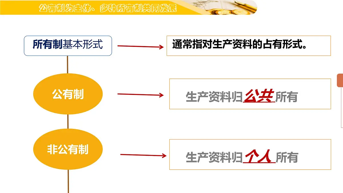 初中 政治 (道德与法治) 人教版（2024）八年级下册5.3基本经济制度 课件第5页