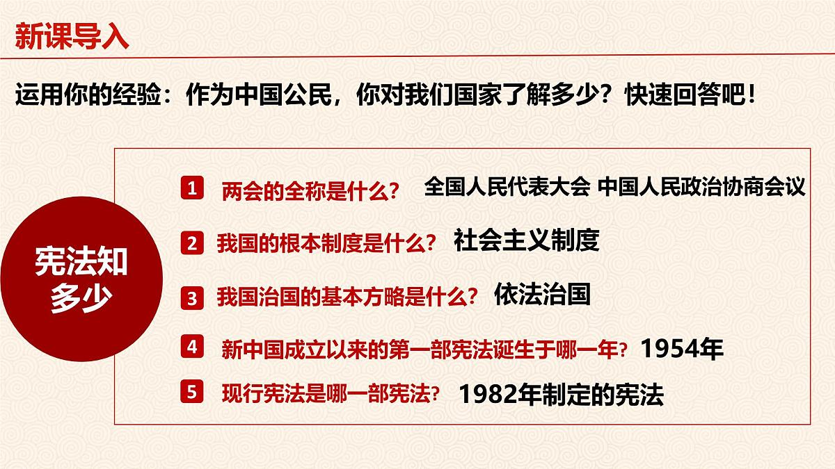 2.1坚持依宪治国 课 件 2024-2025学年统编版道德与法治八年级下册课件PPT第2页