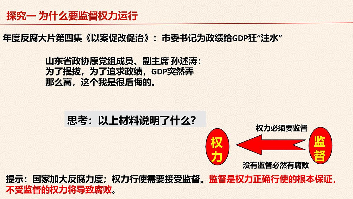 2.2 加强宪法监督  课件 2024-2025学年统编版道德与法治八年级下册第6页