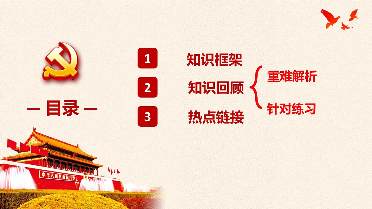 第一单元复习课 课件 2024-2025学年统编版道德与法治八年级下册第2页