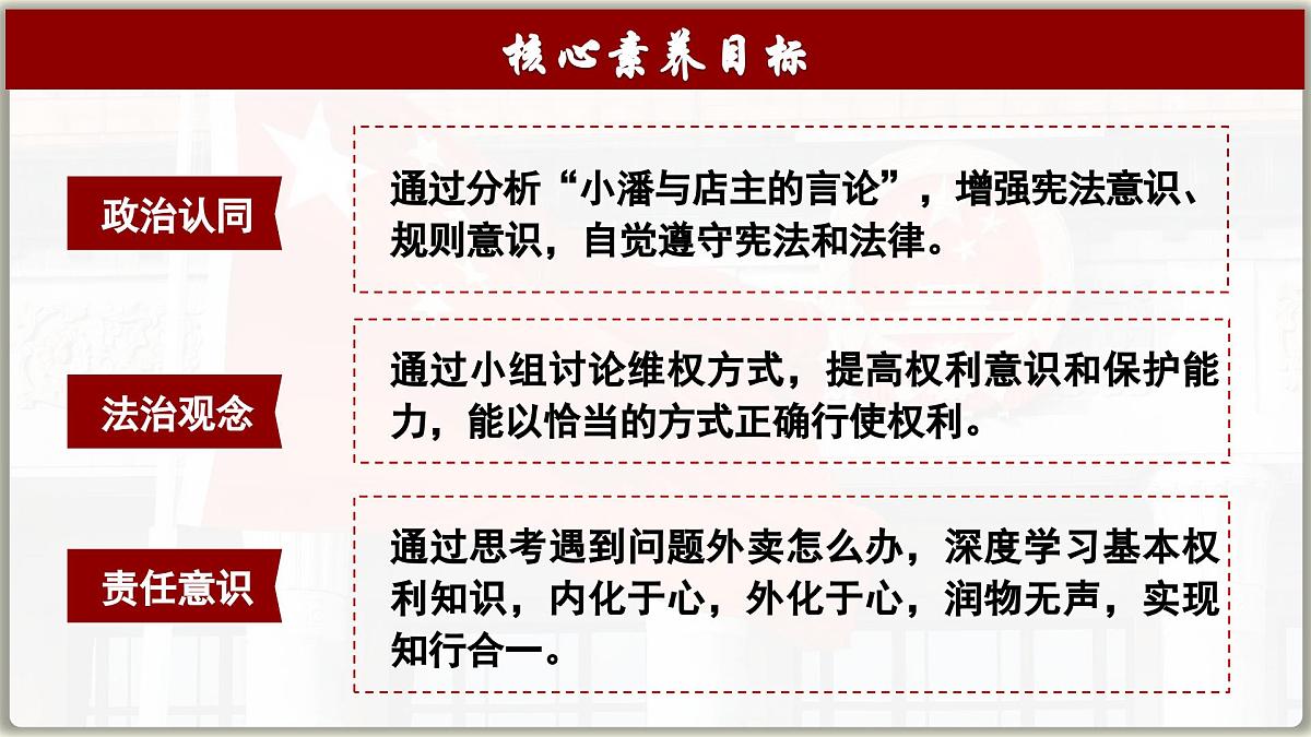 3.2 依法行使权利课件 2024-2025学年统编版道德与法治八年级下册第3页